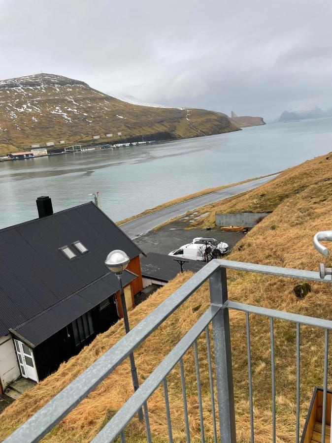 The House With The Amazing View Villa Sørvágur Eksteriør billede